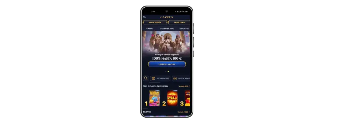 cazeus mobile